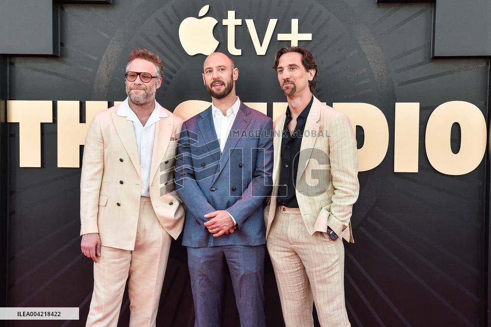World Premiere Of Apple TV+s Series The Studio Season 1 - LA