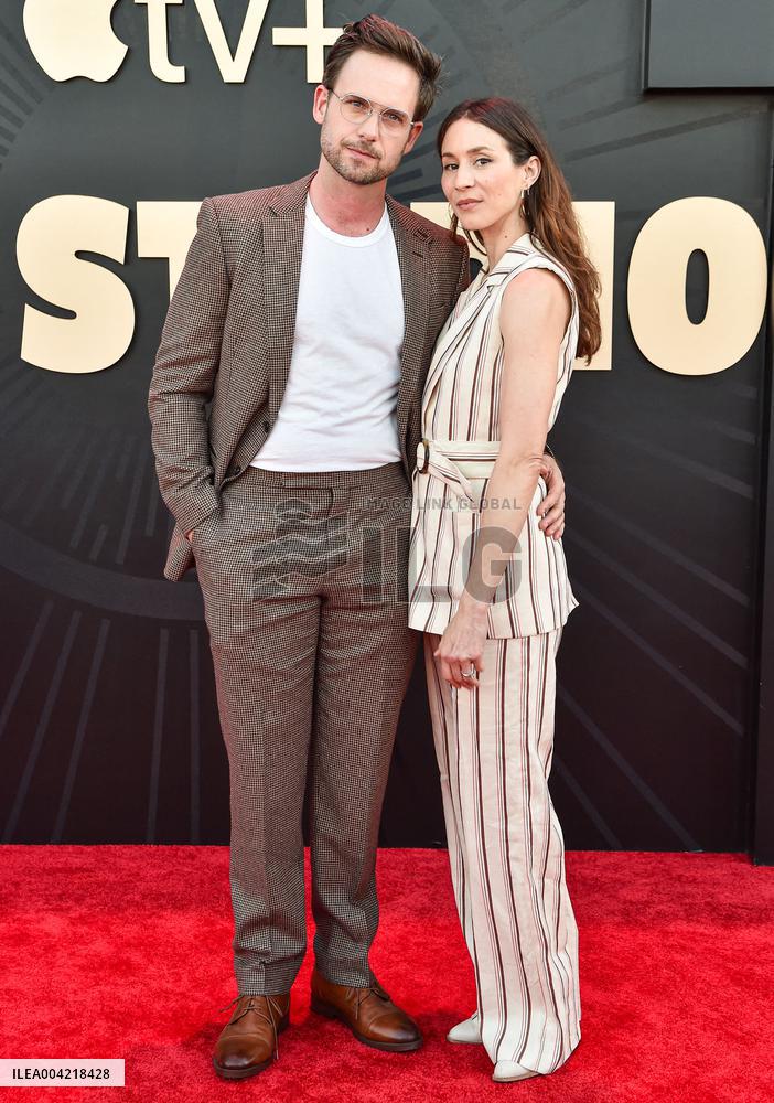 World Premiere Of Apple TV+s Series The Studio Season 1 - LA