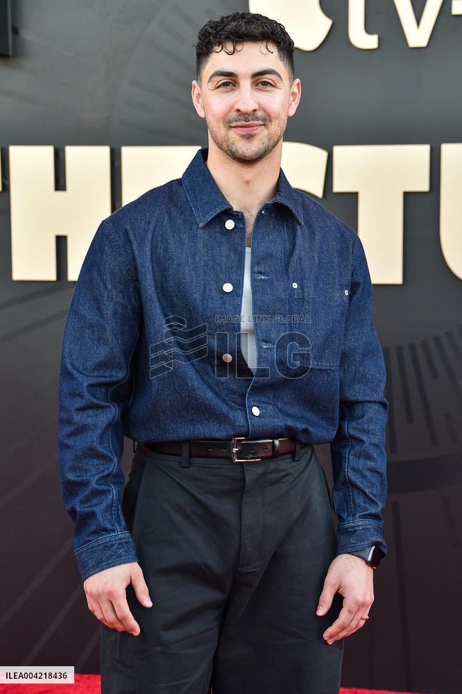 World Premiere Of Apple TV+s Series The Studio Season 1 - LA