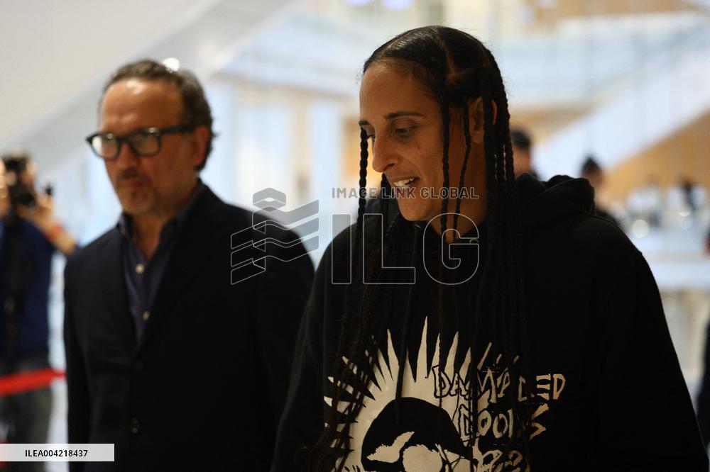 Gerard Depardieu Trial For Sexual Assault - Paris