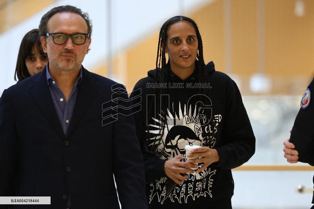 Gerard Depardieu Trial For Sexual Assault - Paris