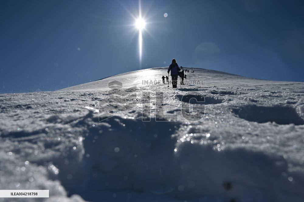 Snowy Carpathians
