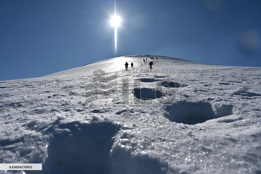 Snowy Carpathians