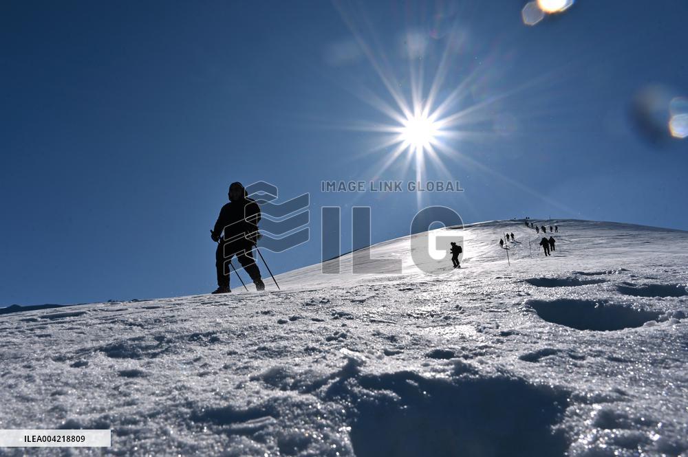 Snowy Carpathians