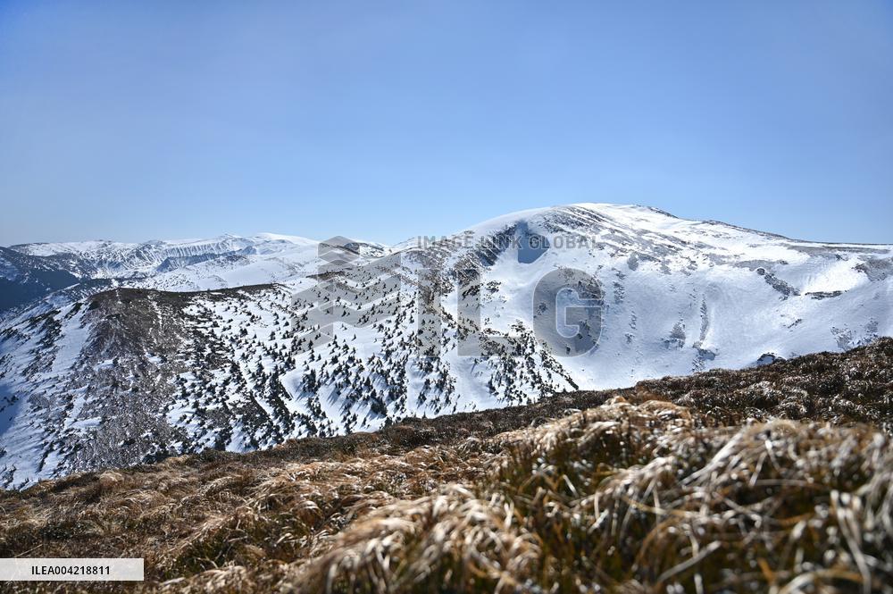 Snowy Carpathians