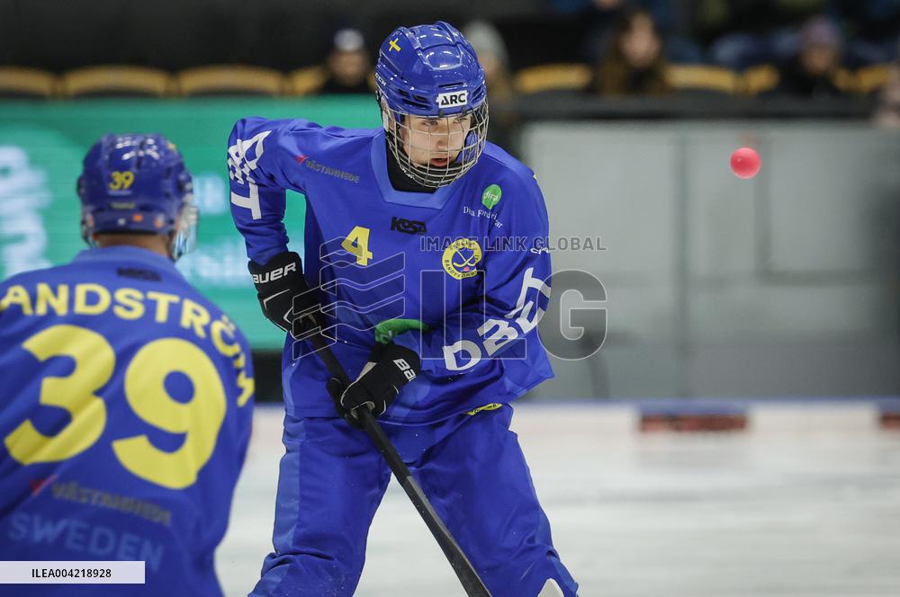 BANDY-VM 2025 SVERIGE-UNGERN