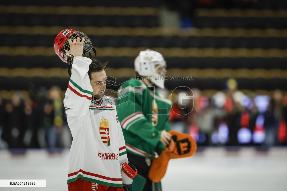 BANDY WORLD CHAMPIONSHIP 2025 SWEDEN -HUNGARY