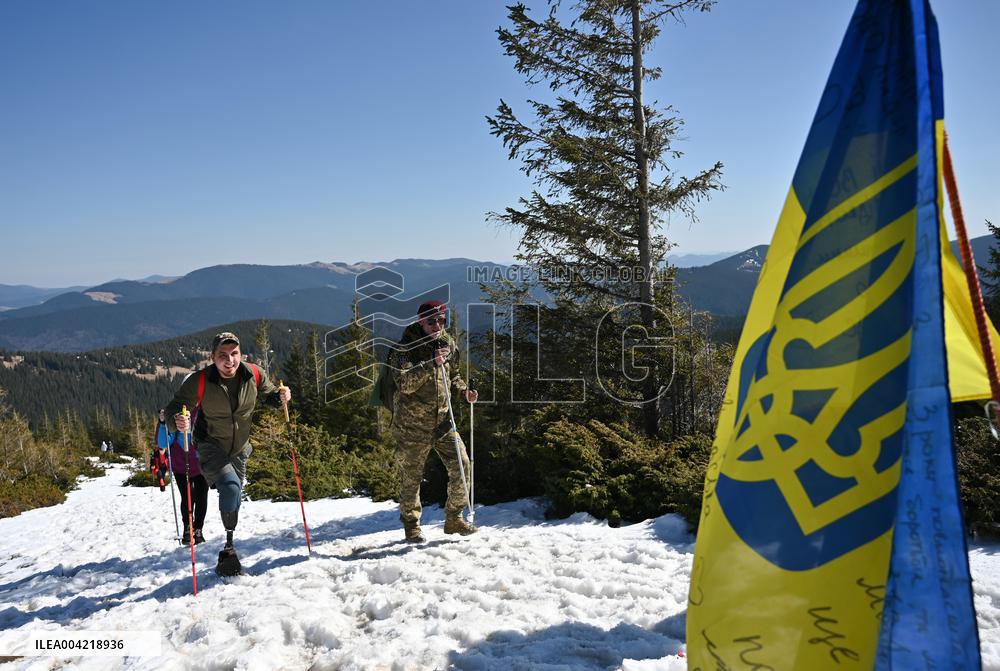 Charity ascent to highest peak of Carpathians Hoverla-2025
