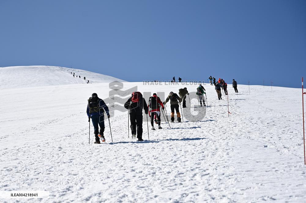 Charity ascent to highest peak of Carpathians Hoverla-2025