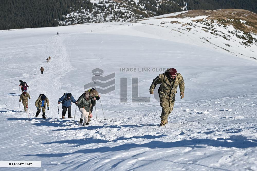 Charity ascent to highest peak of Carpathians Hoverla-2025