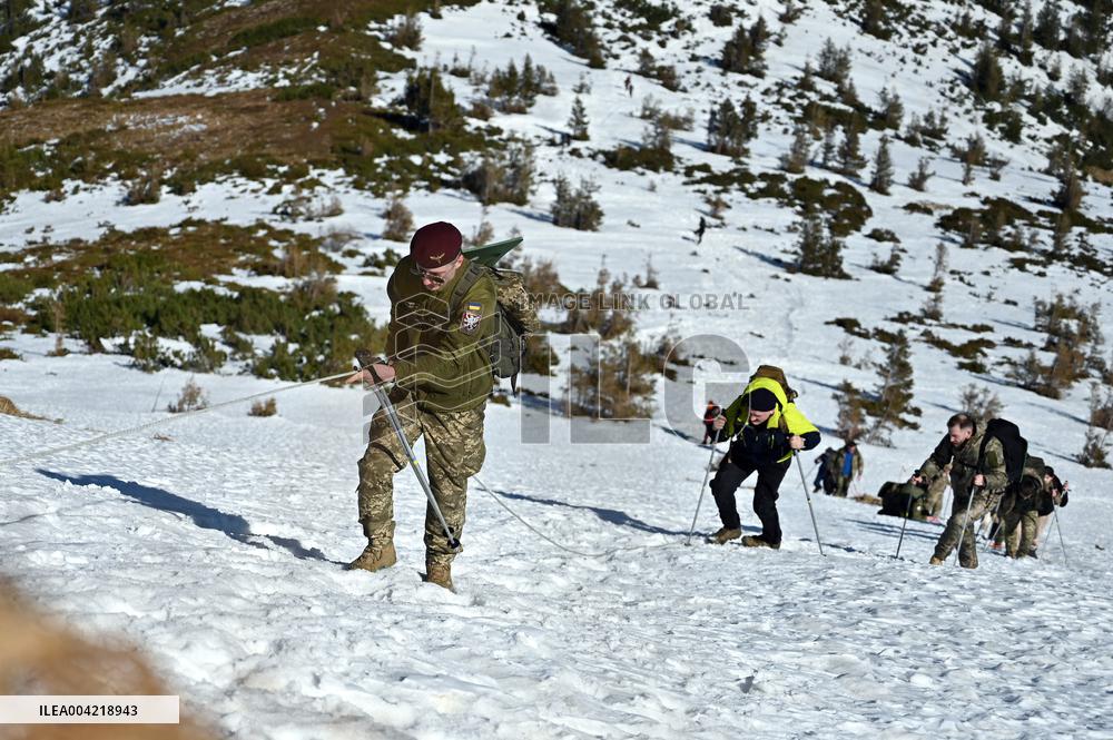 Charity ascent to highest peak of Carpathians Hoverla-2025