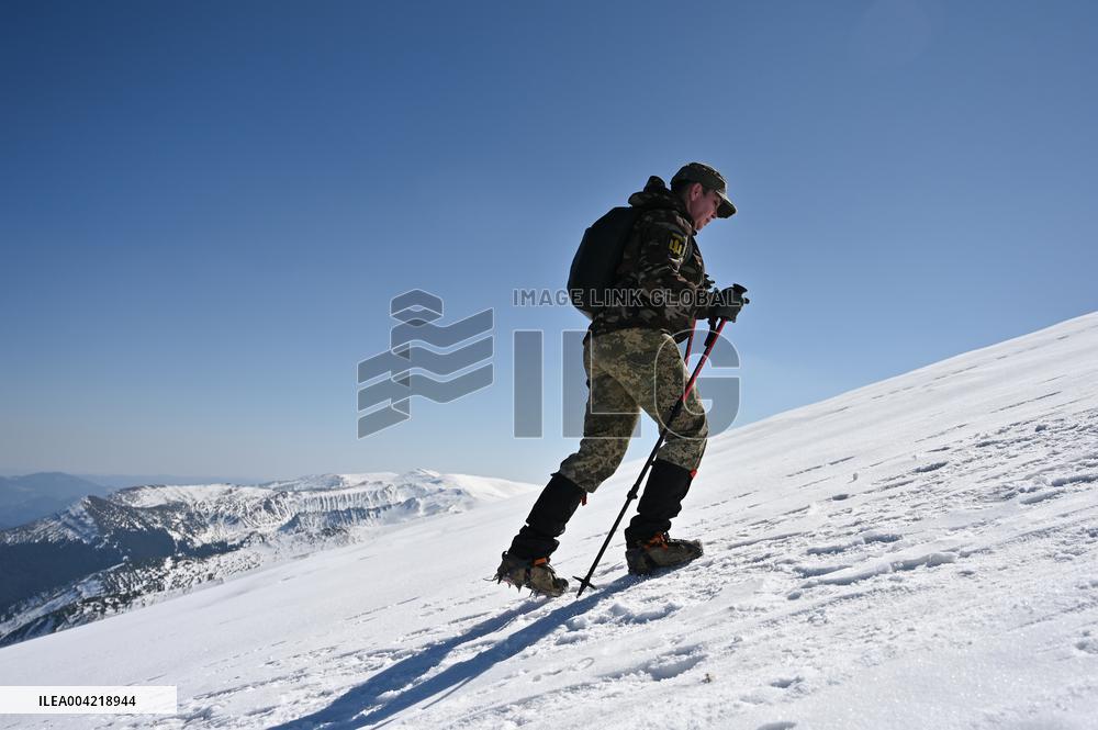 Charity ascent to highest peak of Carpathians Hoverla-2025