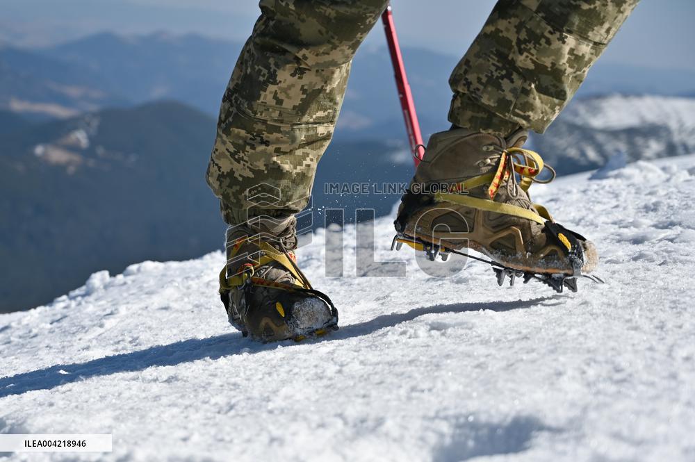 Charity ascent to highest peak of Carpathians Hoverla-2025