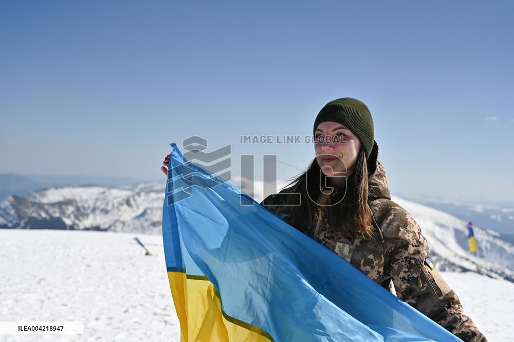 Charity ascent to highest peak of Carpathians Hoverla-2025