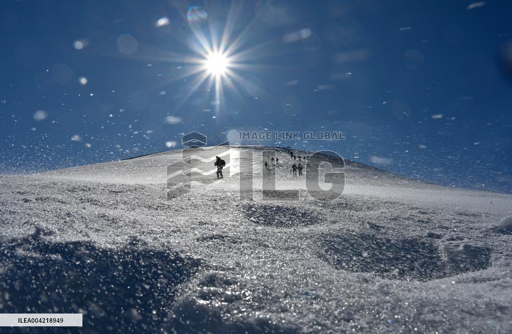 Charity ascent to highest peak of Carpathians Hoverla-2025