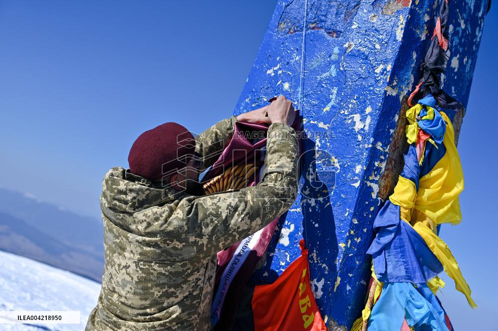 Charity ascent to highest peak of Carpathians Hoverla-2025