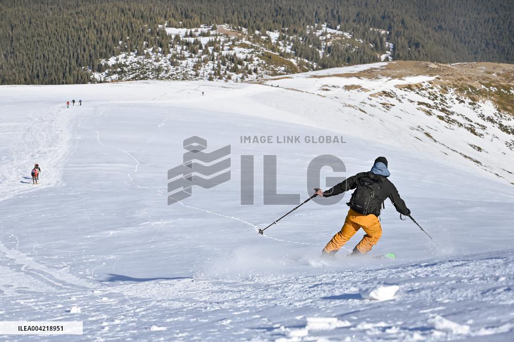 Charity ascent to highest peak of Carpathians Hoverla-2025