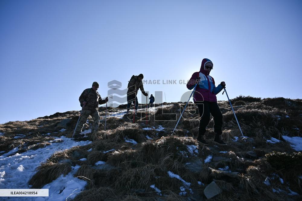 Charity ascent to highest peak of Carpathians Hoverla-2025