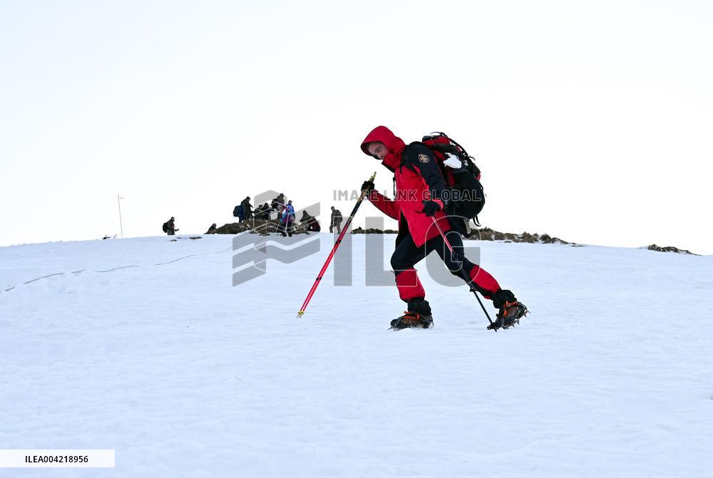 Charity ascent to highest peak of Carpathians Hoverla-2025