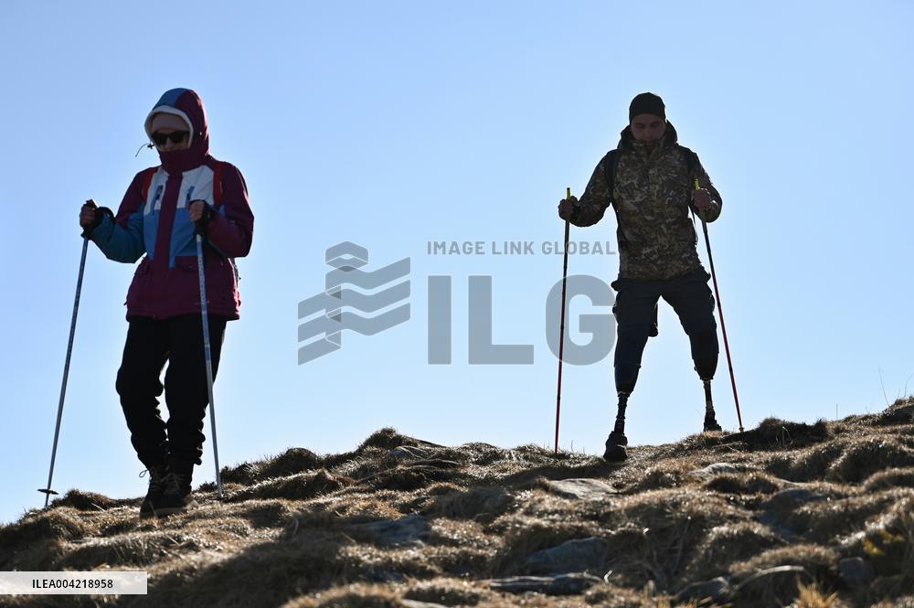 Charity ascent to highest peak of Carpathians Hoverla-2025