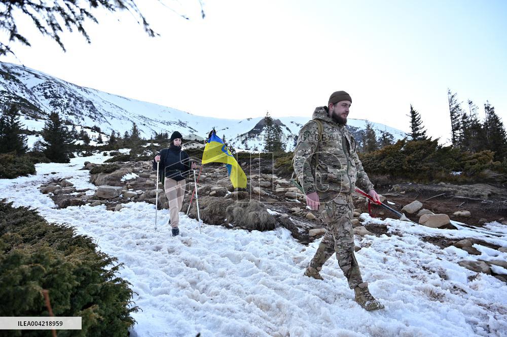Charity ascent to highest peak of Carpathians Hoverla-2025