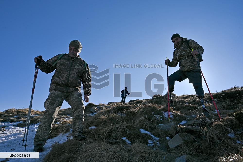 Charity ascent to highest peak of Carpathians Hoverla-2025