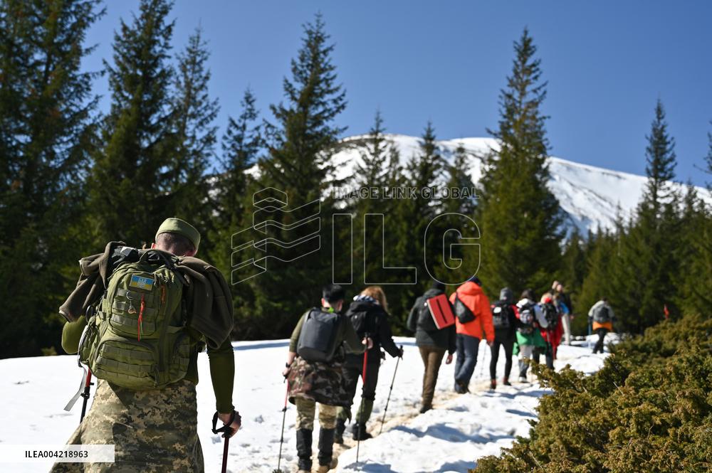 Charity ascent to highest peak of Carpathians Hoverla-2025
