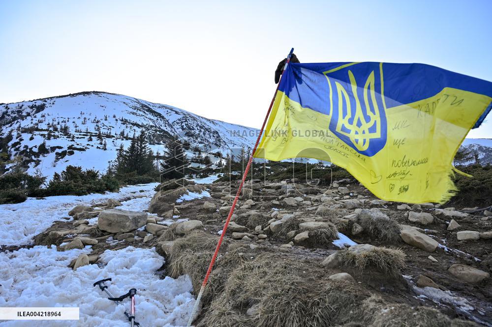 Charity ascent to highest peak of Carpathians Hoverla-2025