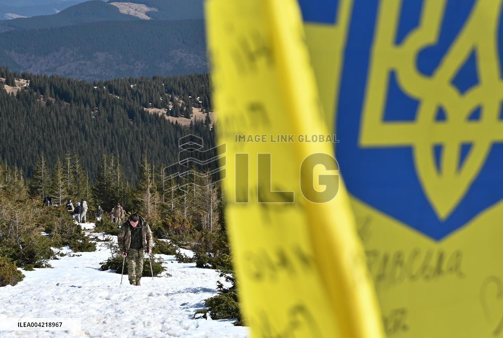 Charity ascent to highest peak of Carpathians Hoverla-2025