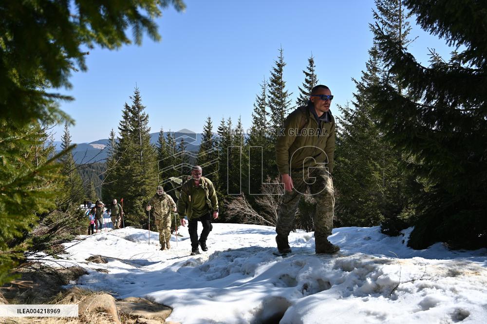 Charity ascent to highest peak of Carpathians Hoverla-2025