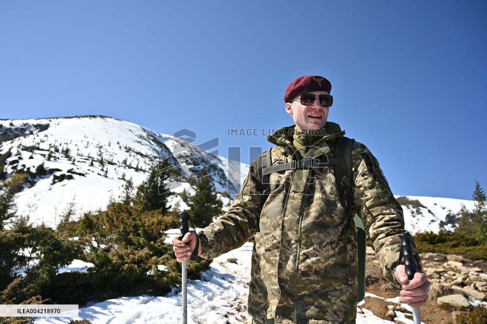 Charity ascent to highest peak of Carpathians Hoverla-2025