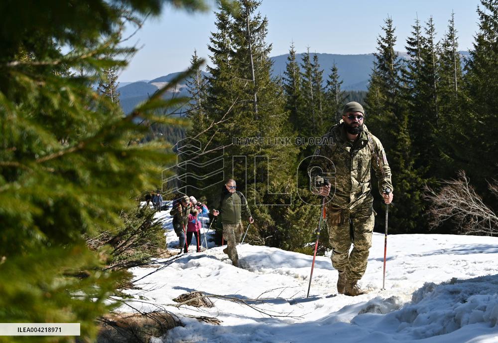 Charity ascent to highest peak of Carpathians Hoverla-2025