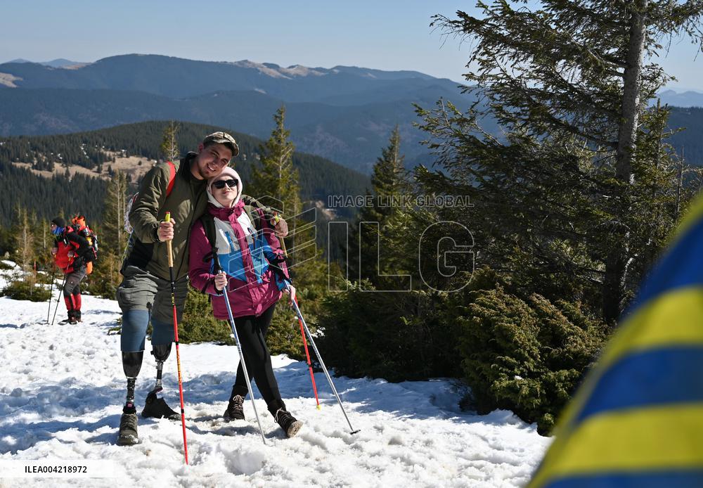 Charity ascent to highest peak of Carpathians Hoverla-2025