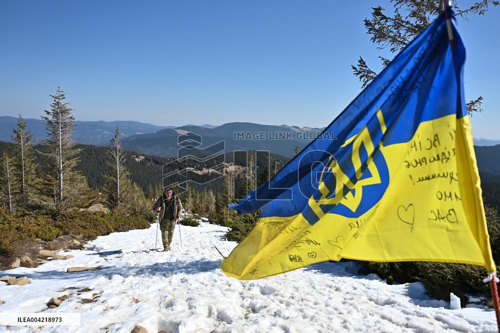 Charity ascent to highest peak of Carpathians Hoverla-2025