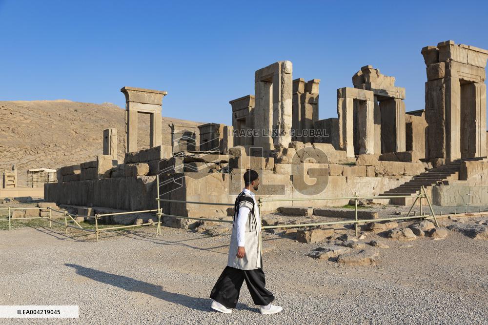 Illustration - Persepolis - Iran