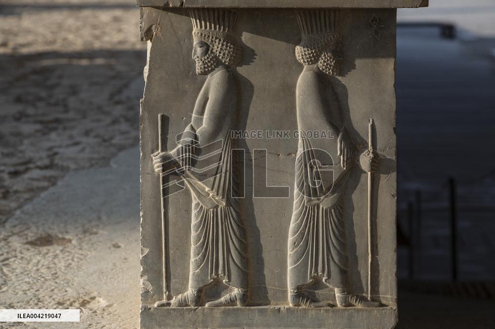 Illustration - Persepolis - Iran