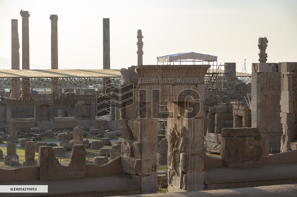 Illustration - Persepolis - Iran