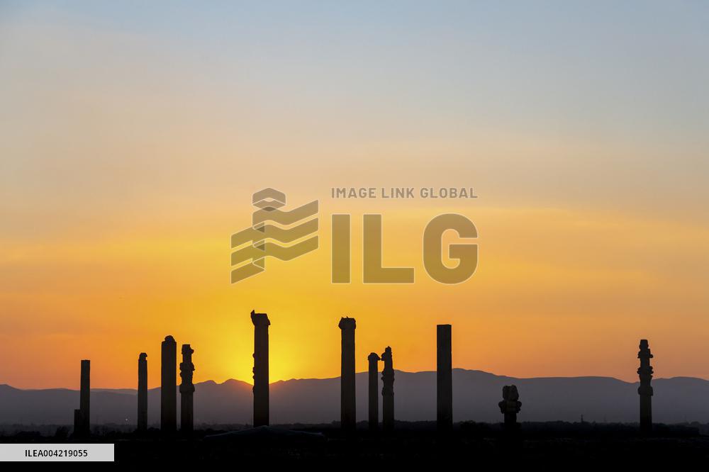 Illustration - Persepolis - Iran