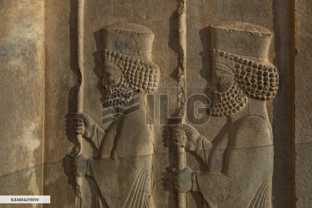 Illustration - Persepolis - Iran
