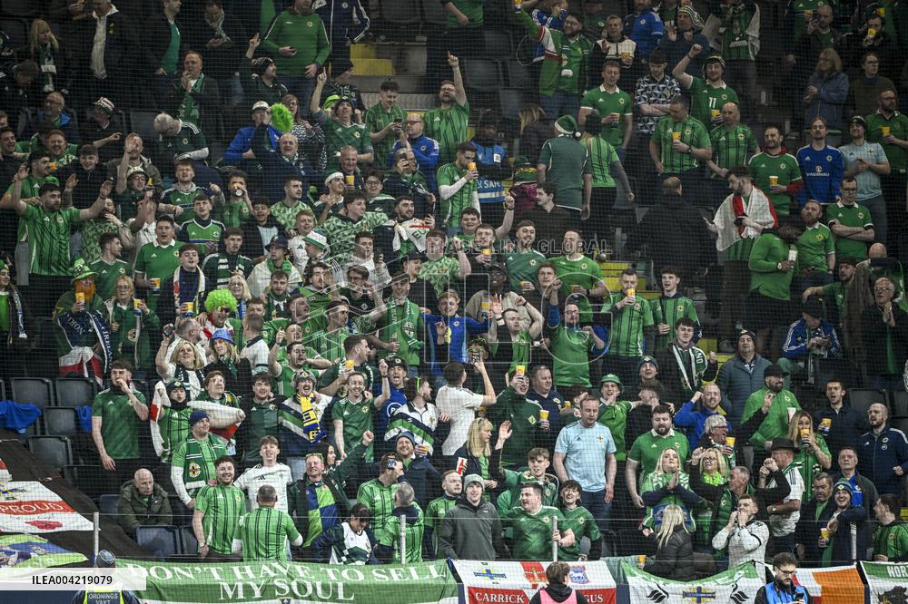 SOCCER FRIENDLY SWEDEN-NORTHERN IRELAND