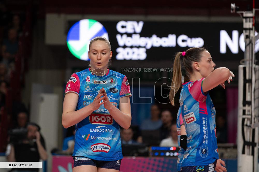VOLLEY - CEV Cup Women - Igor Gorgonzola Novara vs CS Volej Alba BLAJ