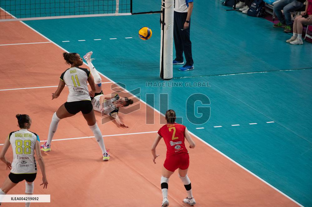 VOLLEY - CEV Cup Women - Igor Gorgonzola Novara vs CS Volej Alba BLAJ