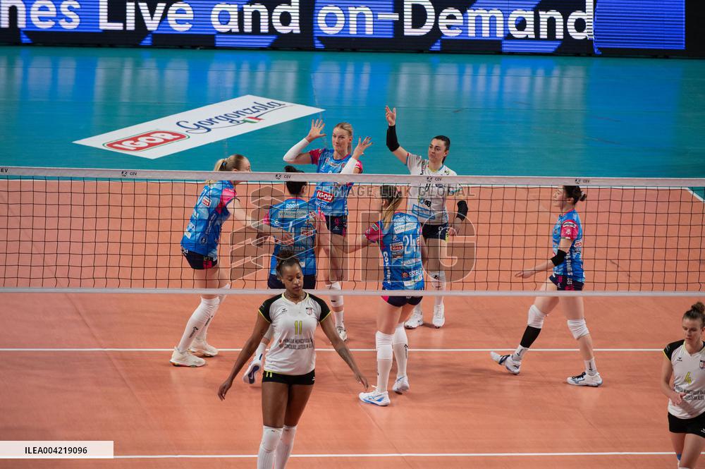VOLLEY - CEV Cup Women - Igor Gorgonzola Novara vs CS Volej Alba BLAJ