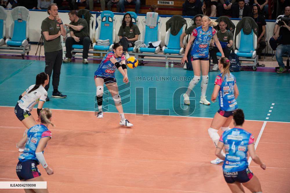 VOLLEY - CEV Cup Women - Igor Gorgonzola Novara vs CS Volej Alba BLAJ