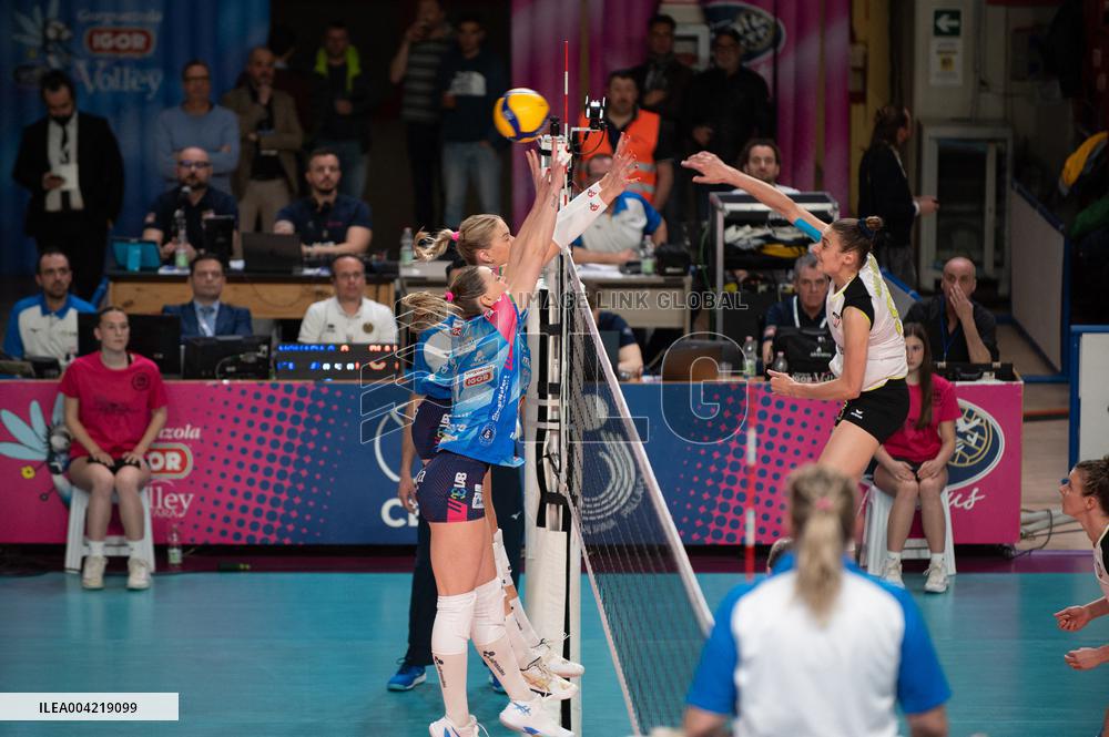 VOLLEY - CEV Cup Women - Igor Gorgonzola Novara vs CS Volej Alba BLAJ