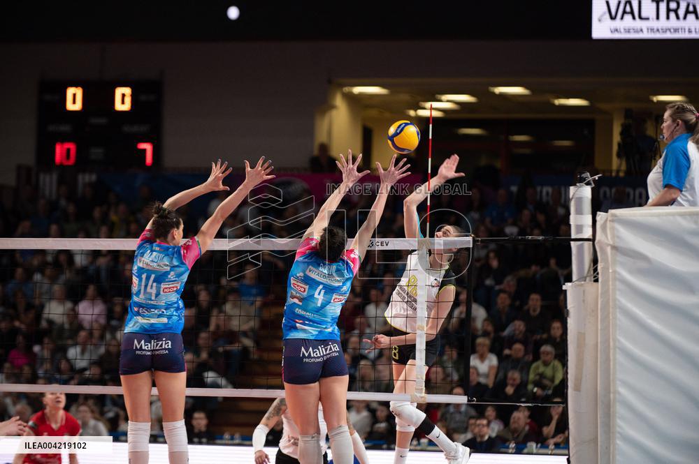 VOLLEY - CEV Cup Women - Igor Gorgonzola Novara vs CS Volej Alba BLAJ