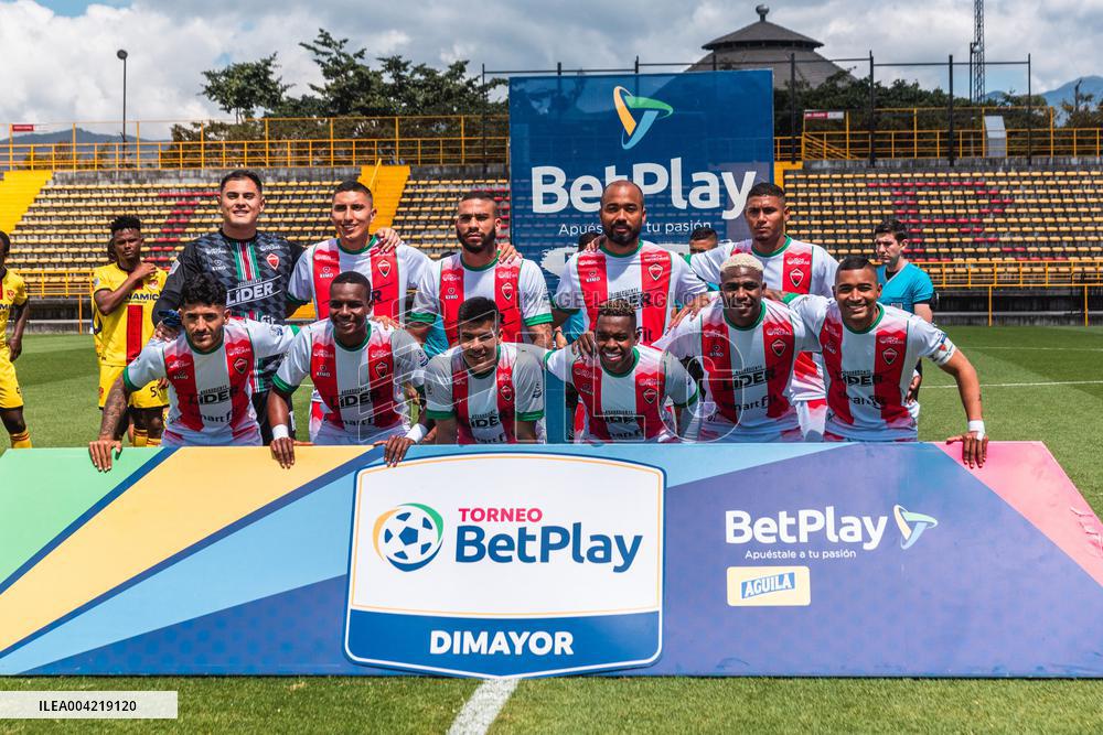 BetPlay Dimayor League - Bogota F.C Vs Patriotas