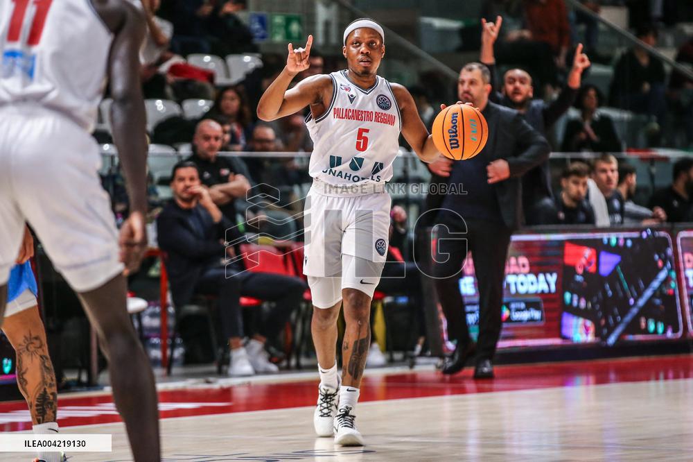 BASKET - Champions League - Pallacanestro Reggiana vs Petkin SPOR