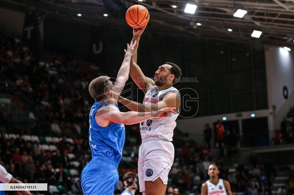 BASKET - Champions League - Pallacanestro Reggiana vs Petkin SPOR