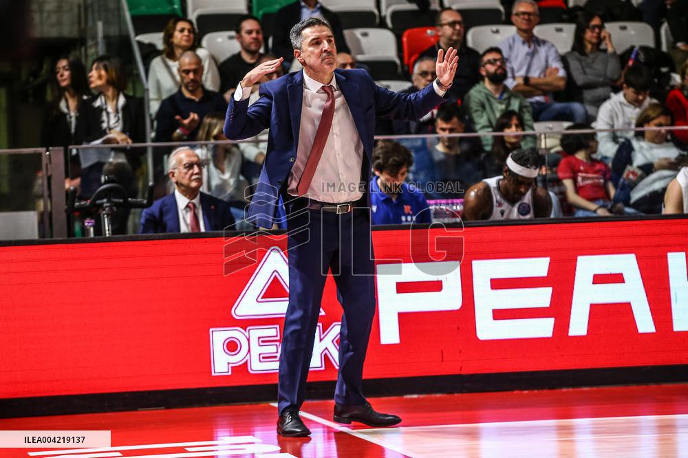 BASKET - Champions League - Pallacanestro Reggiana vs Petkin SPOR
